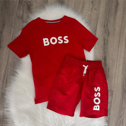 Hugo Boss Shorts Set - Age 6