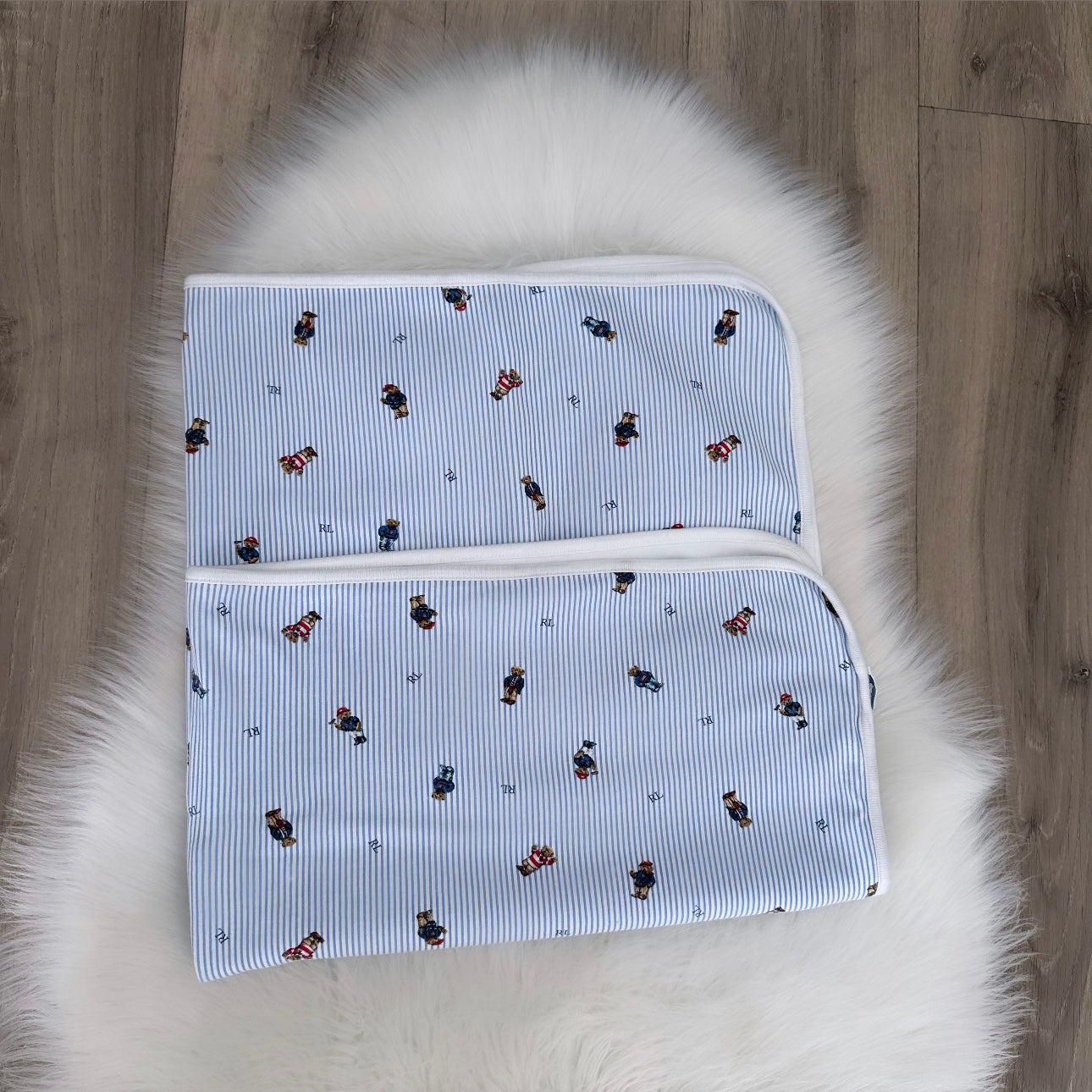 Ralph Lauren Boys Blanket - 3/9 months