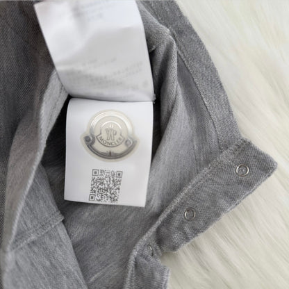 Moncler Boys Romper - 1/3 months