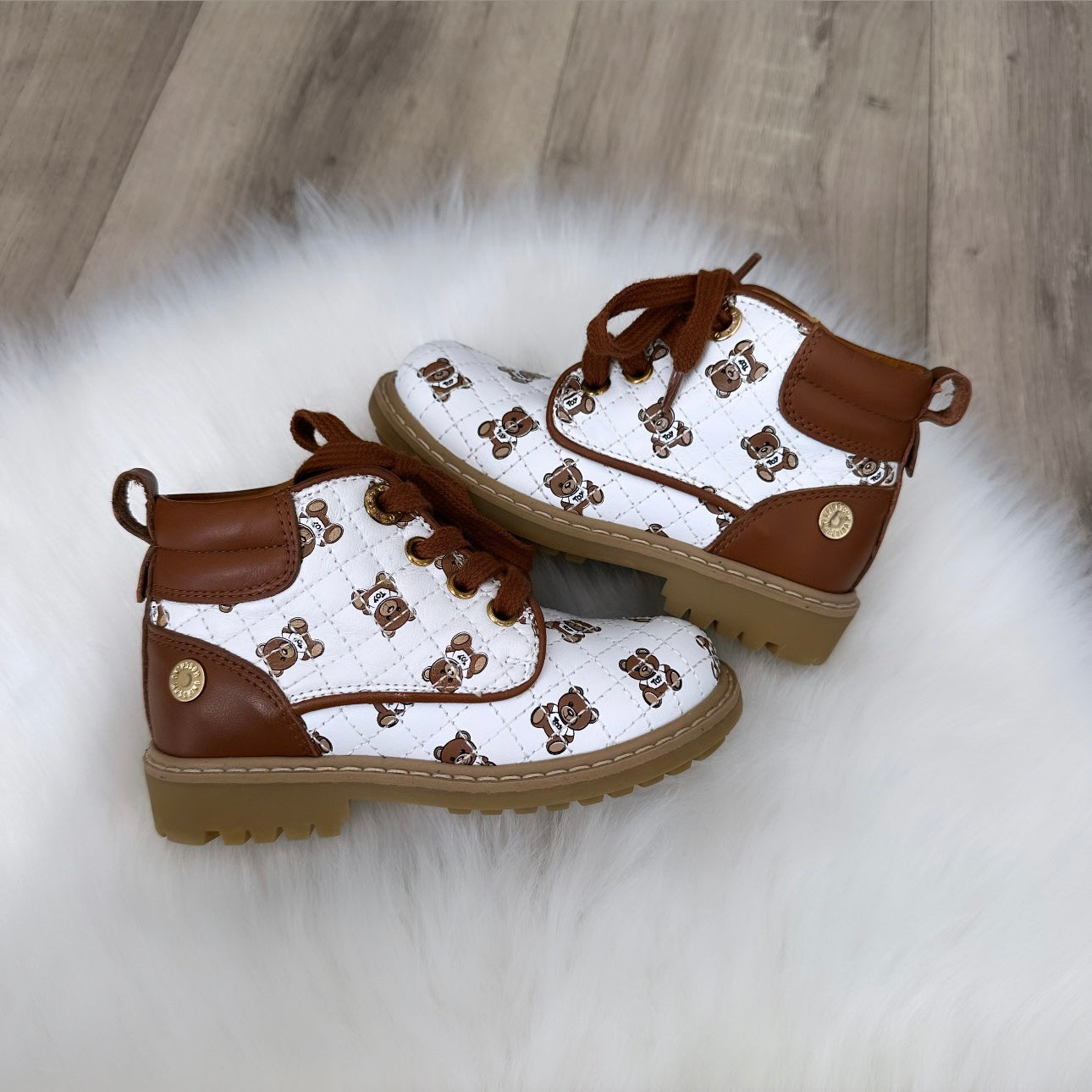 Moschino Unisex Boots - Size 24