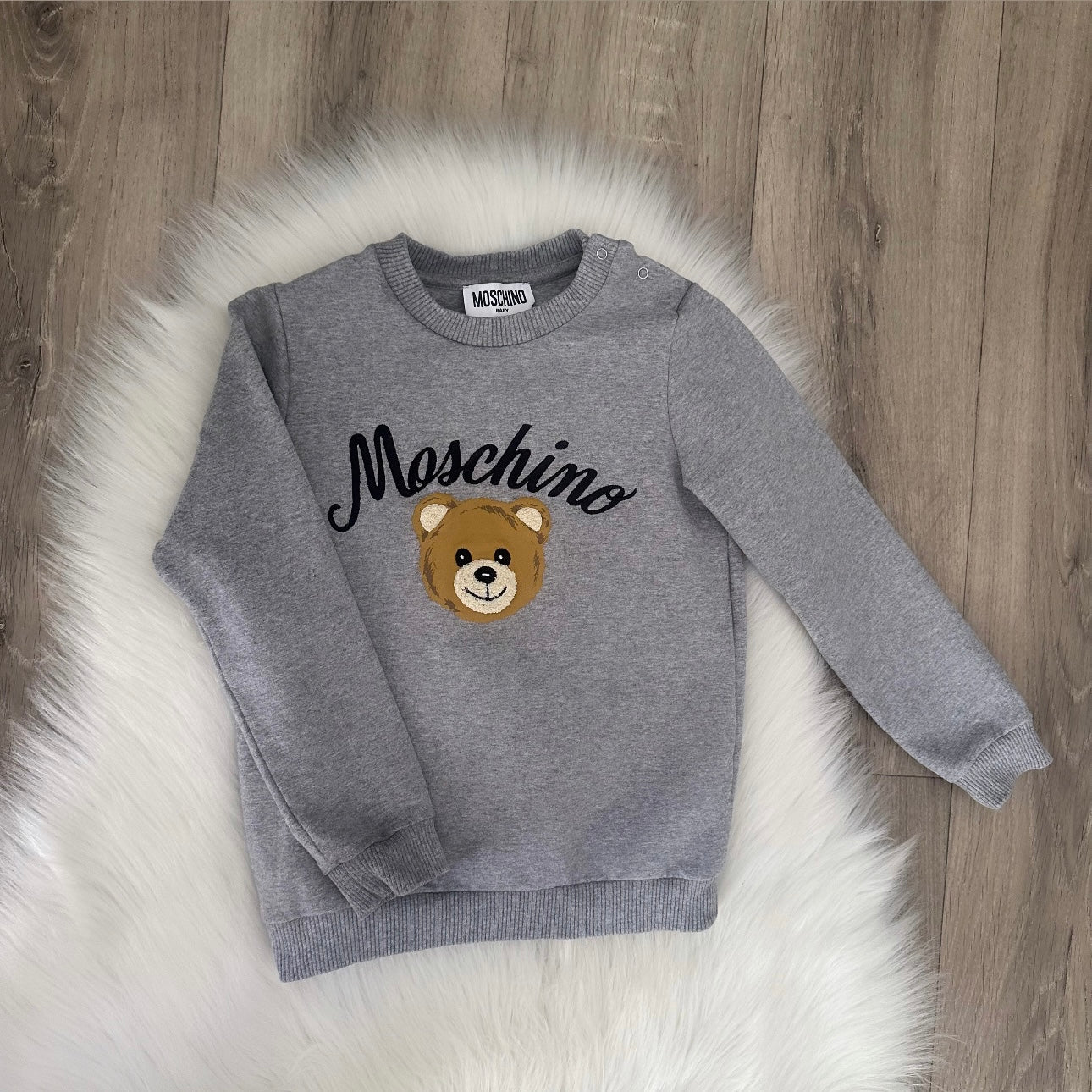 Moschino Boys Jumper - Age 3