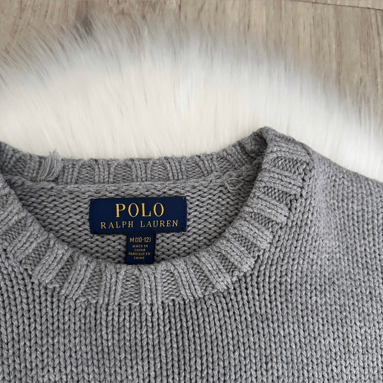 Ralph Lauren Boys Jumper - Age 10/12