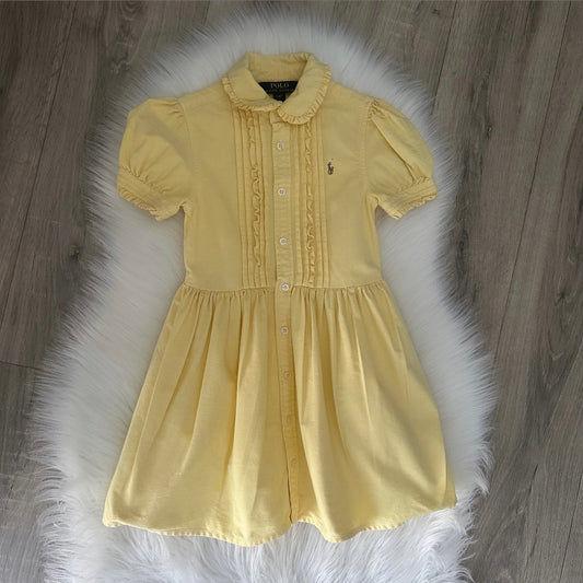 Ralph Lauren Girls Dress - Age 4