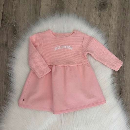 Tommy Hilfiger Girls Dress - 3/6 months