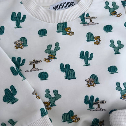 Moschino Boys Shorts Set - 3/6 months