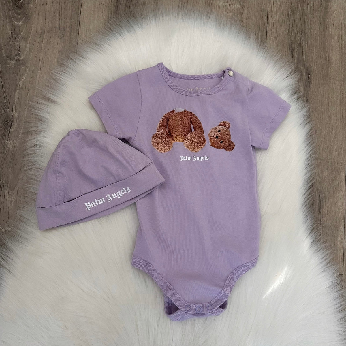 Palm Angels Girls Vest Set - 6/9 months
