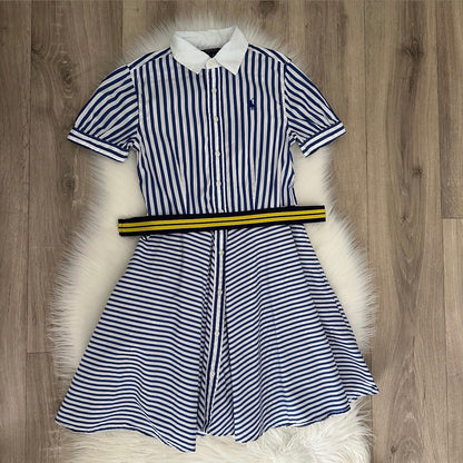 Ralph Lauren Girls Dress - Age 10