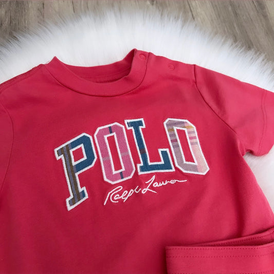 Ralph Lauren Unisex Shorts Set - 12M