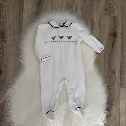 Armani Boys Babygrow - 6M