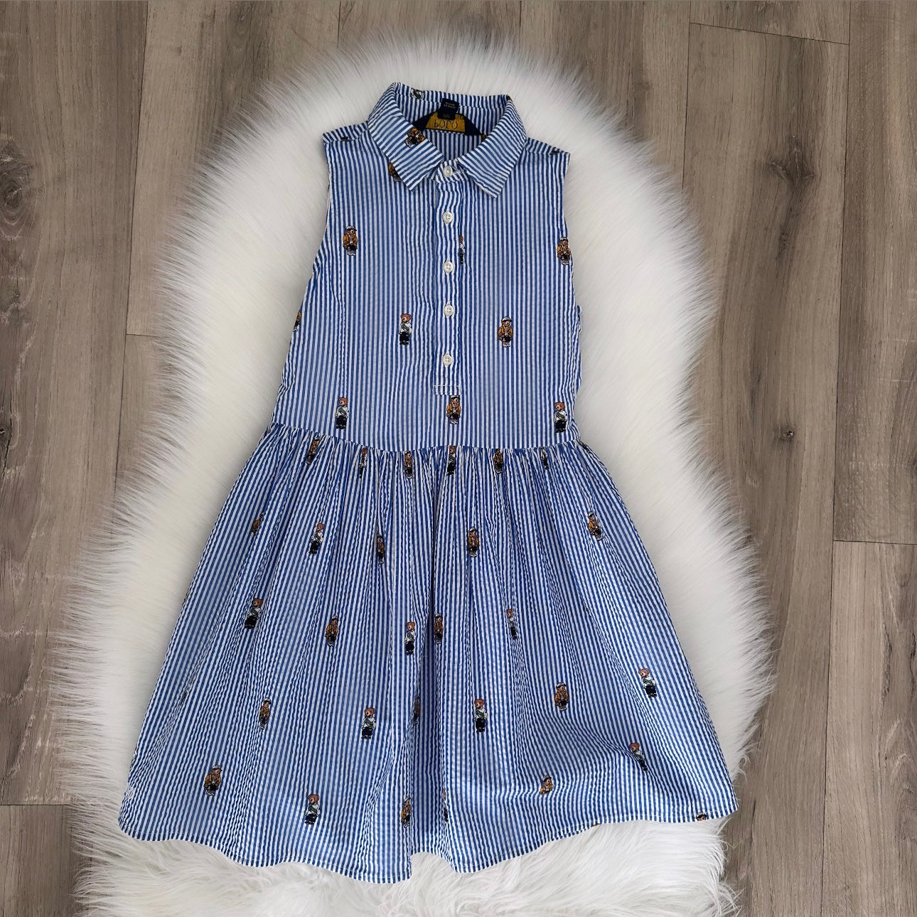 Ralph Lauren Girls Dress - Age 5