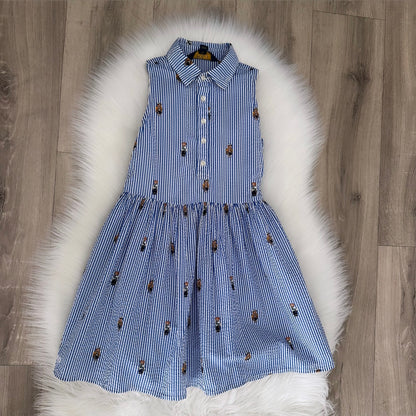 Ralph Lauren Girls Dress - Age 5