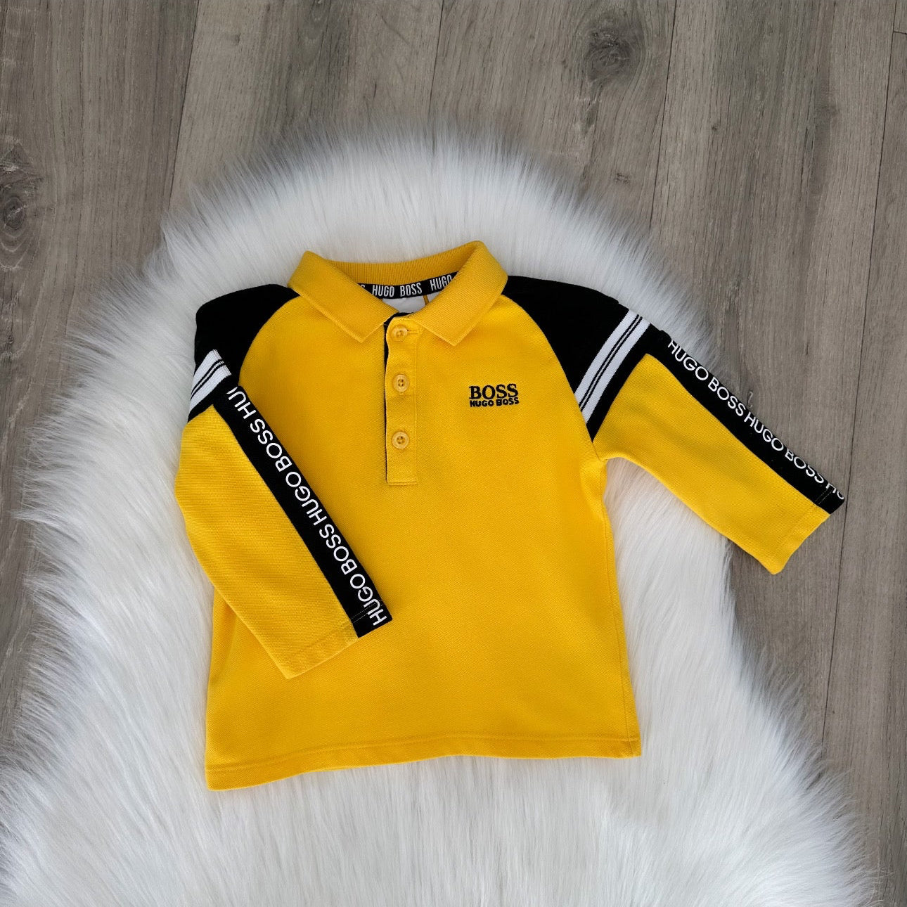 Hugo Boss Boys Polo Shirt - 12M