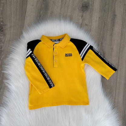 Hugo Boss Boys Polo Shirt - 12M