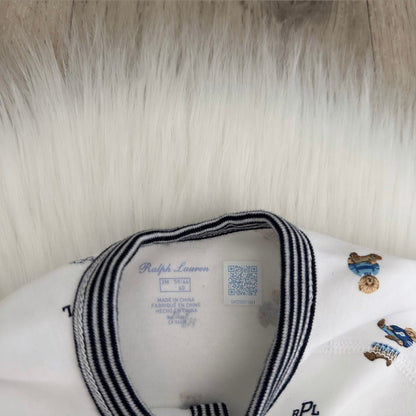 Ralph Lauren Boys Babygrow - 3M