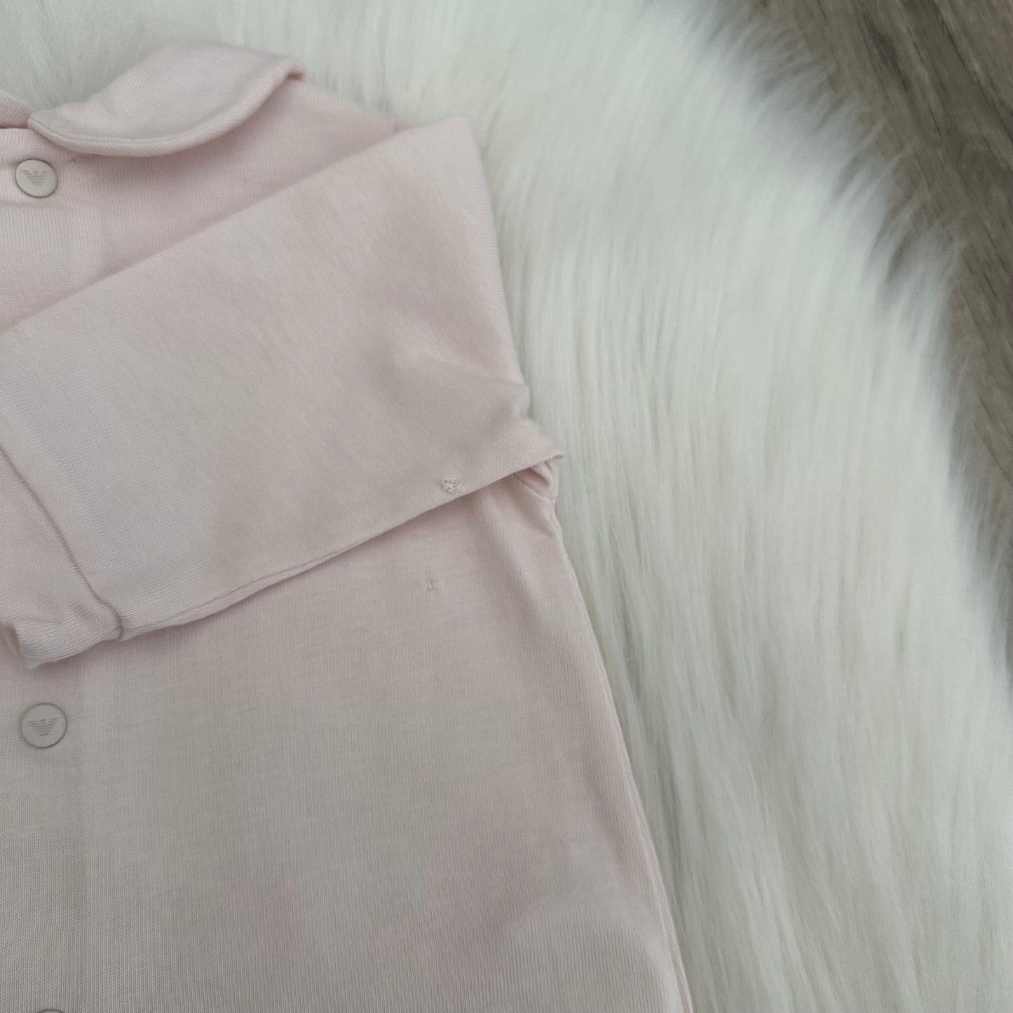 Armani Girls Babygrow - 1M