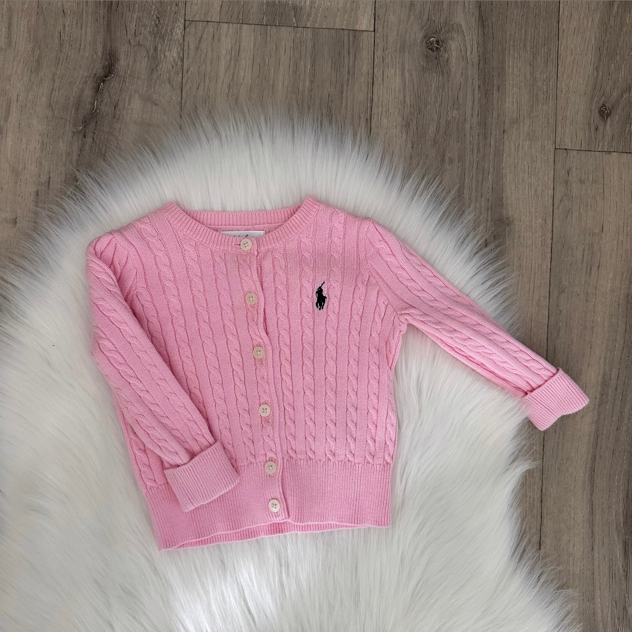 Ralph Lauren Girls Cardigan - 9M