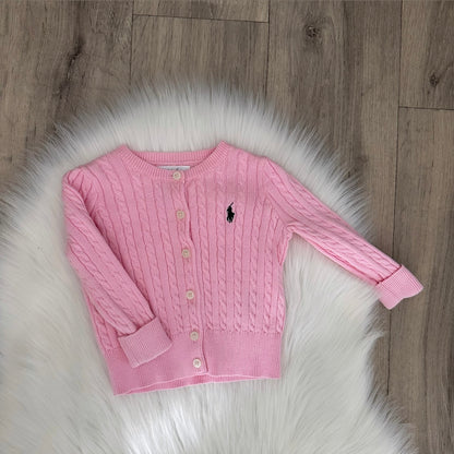 Ralph Lauren Girls Cardigan - 9M