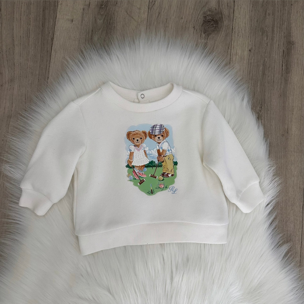 Ralph Lauren Unisex Jumper - 3M