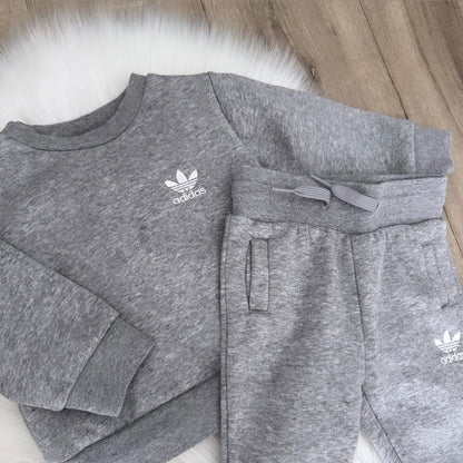 Adidas Boys Tracksuit Set - 3/6 months