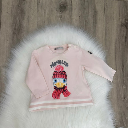 Moncler Girls T shirt - 6/9 months