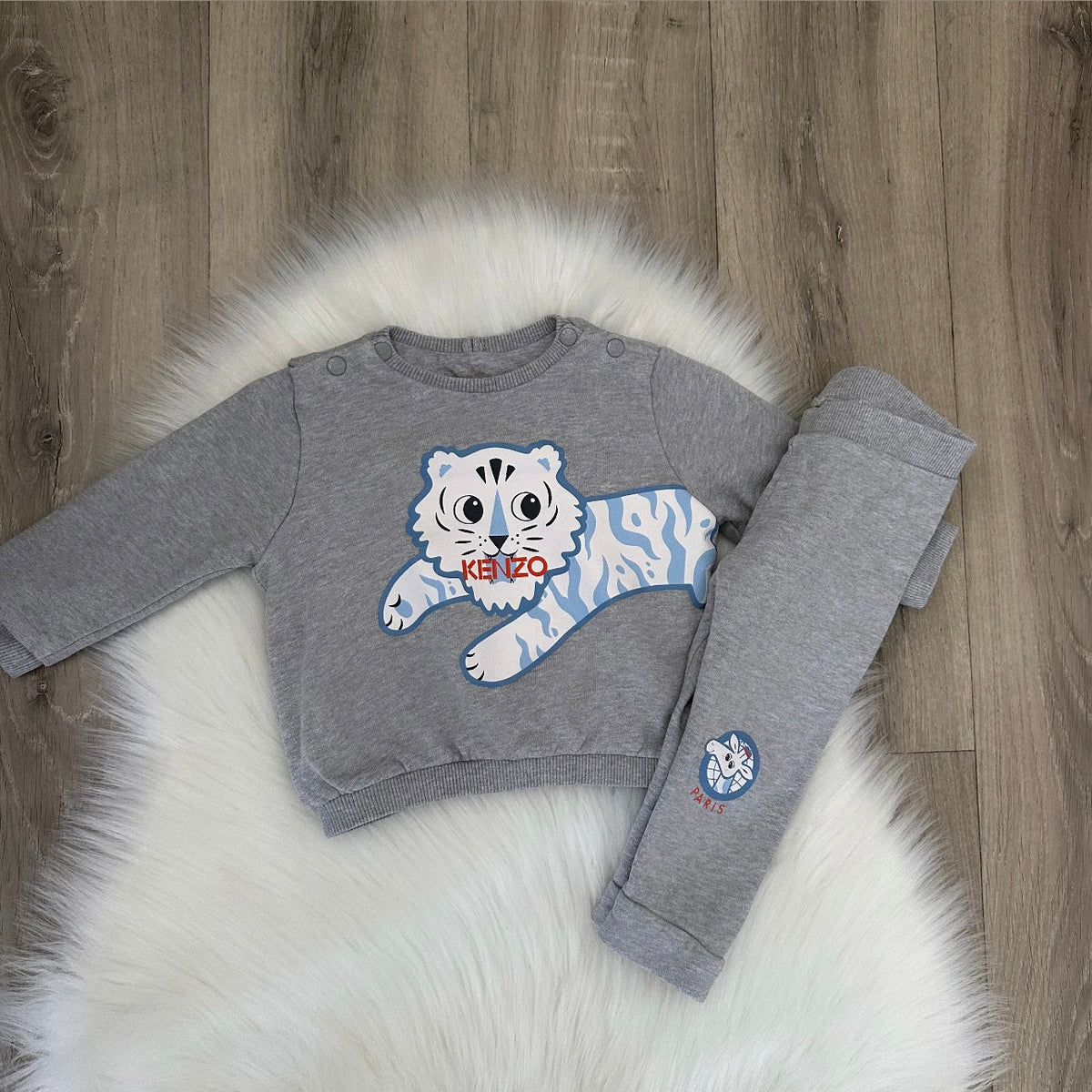 Kenzo Boys Tracksuit Set - 9M