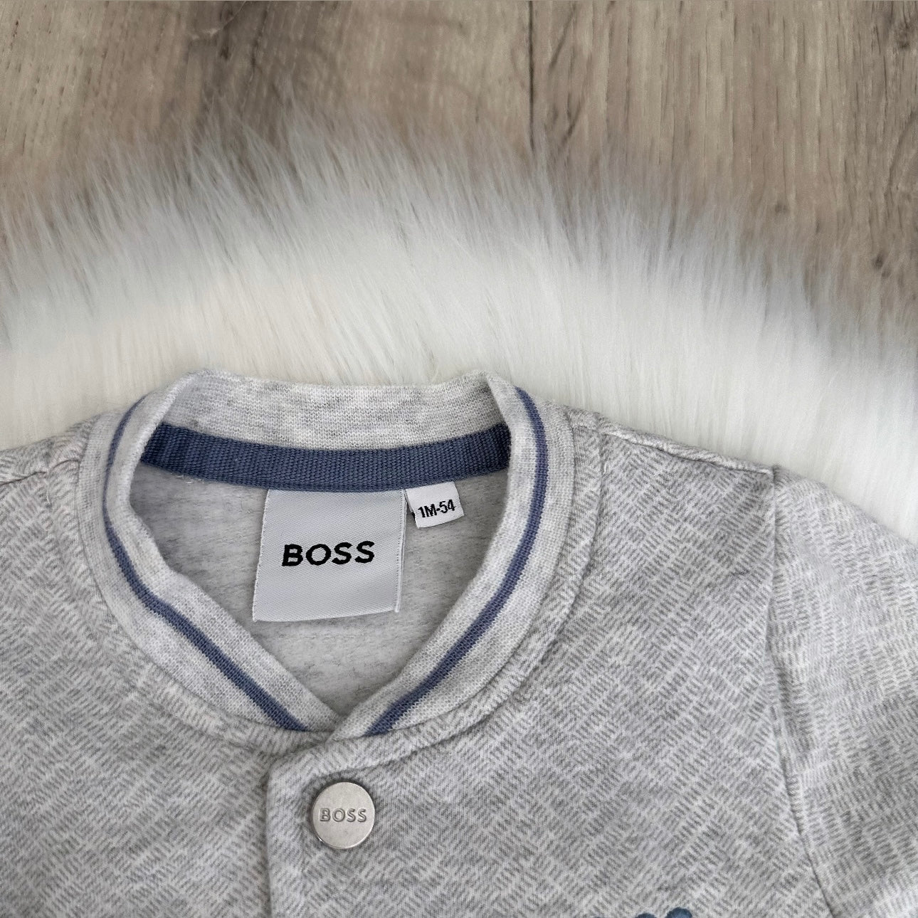 Hugo Boss Boys Tracksuit Set - 1M