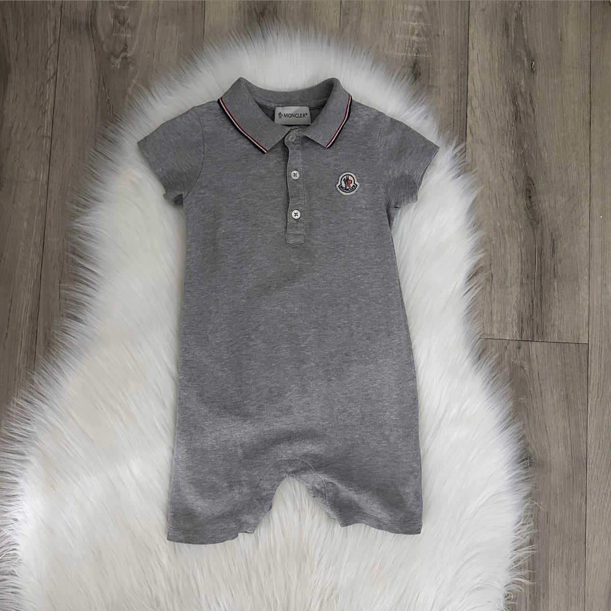 Moncler Boys Romper - 12/18 months