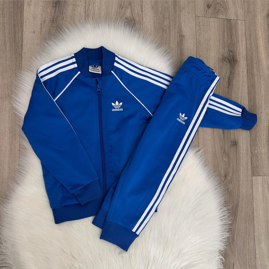 Adidas Boys Tracksuit - Age 2/3