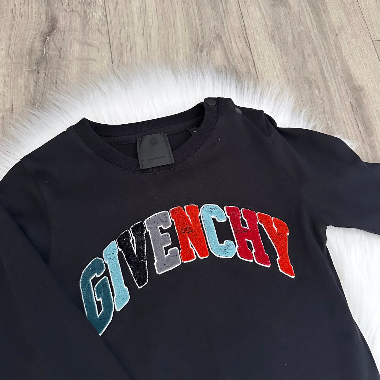Givenchy Boys T shirt - Age 3