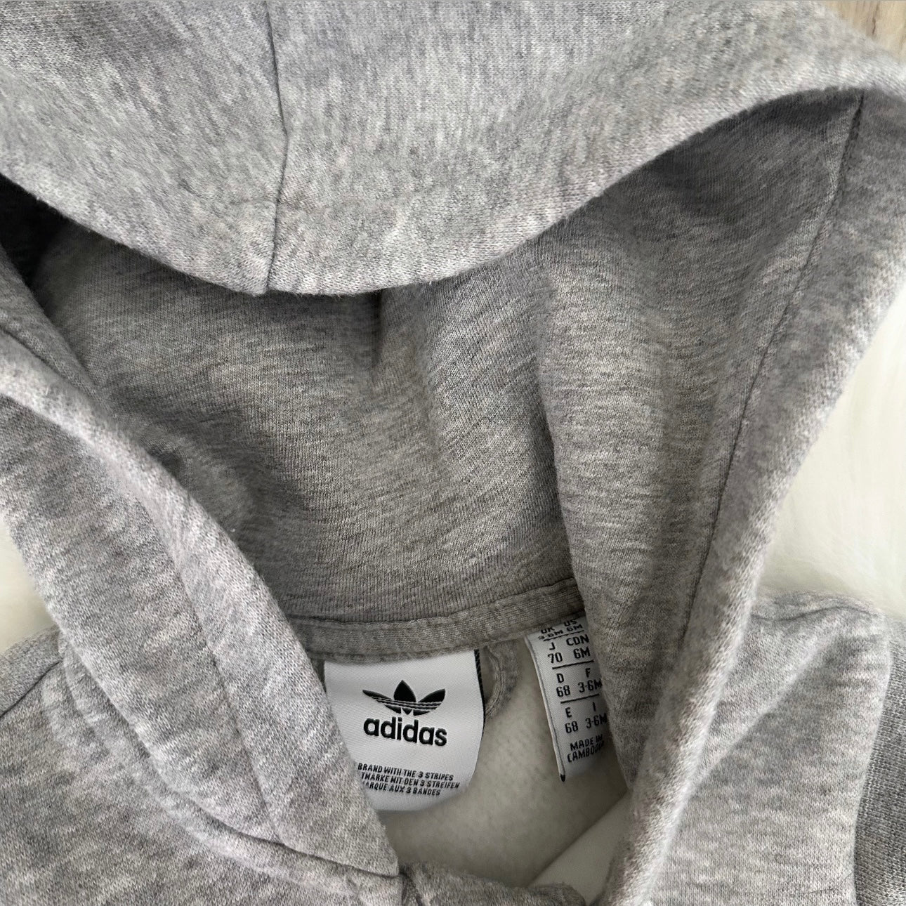 Adidas Boys Shorts Set - 3/6 months