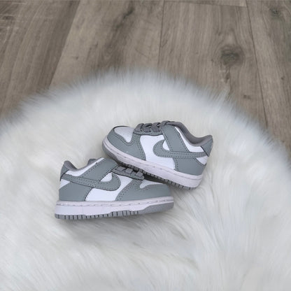 Nike Grey Dunks Trainers - 2.5 UK