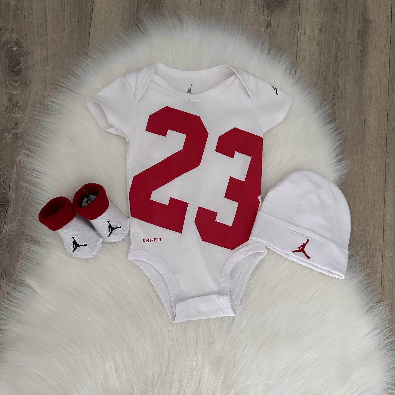 Jordan Boys Vest Set - 0/6 months