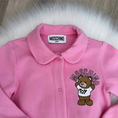 Moschino Baby Girls Babygrow Set - 3/6 months