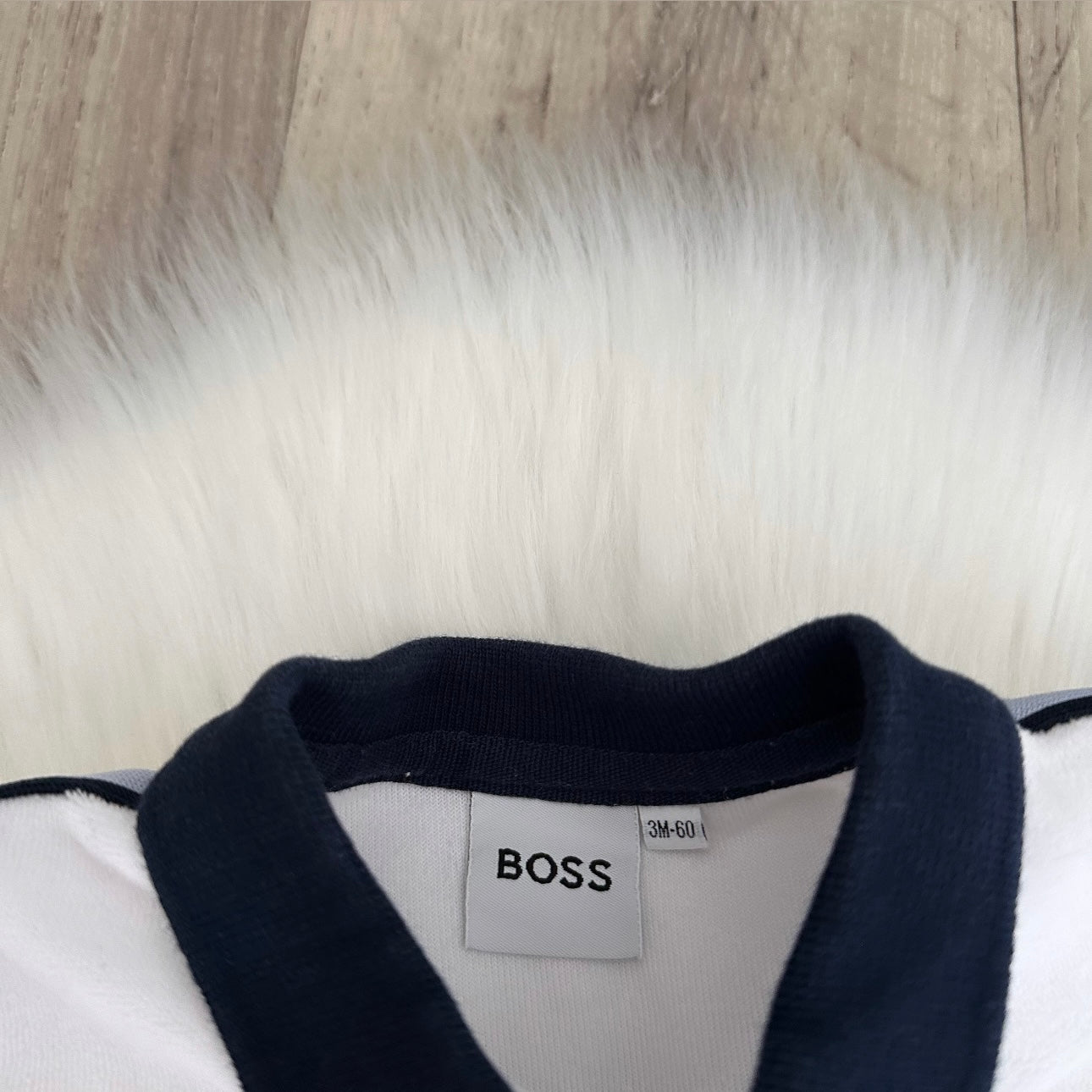 Hugo Boss Boys Babygrow - 3M