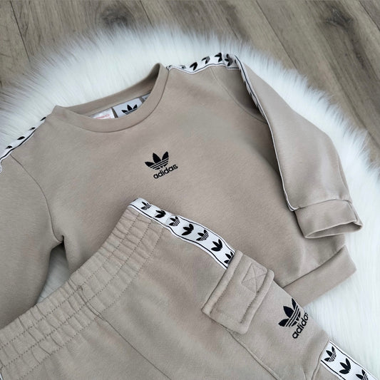 Adidas Boys Tracksuit - 3/6 months
