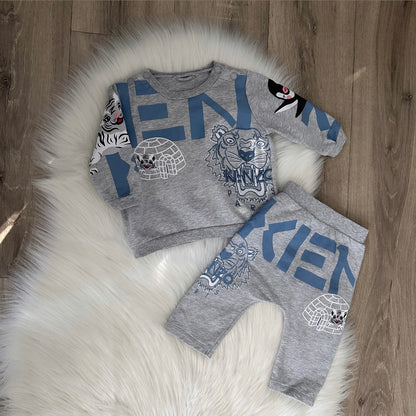 Kenzo Boys Tracksuit - 6M