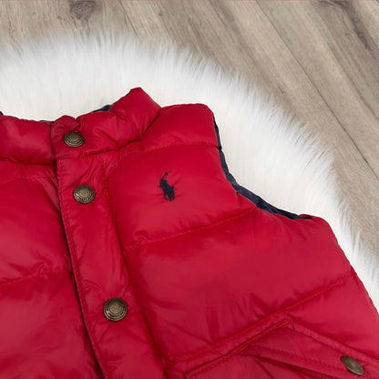 Ralph Lauren Reversible Gilet - 12M