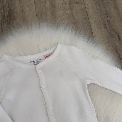 Ralph Lauren Unisex Babygrow - 3M