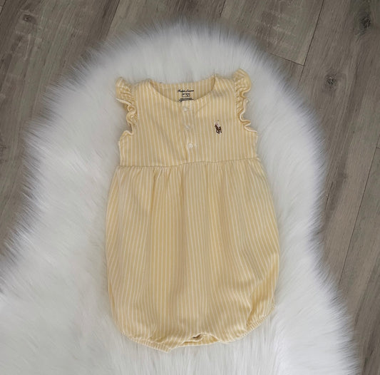 Ralph Lauren Girls Romper - 6M