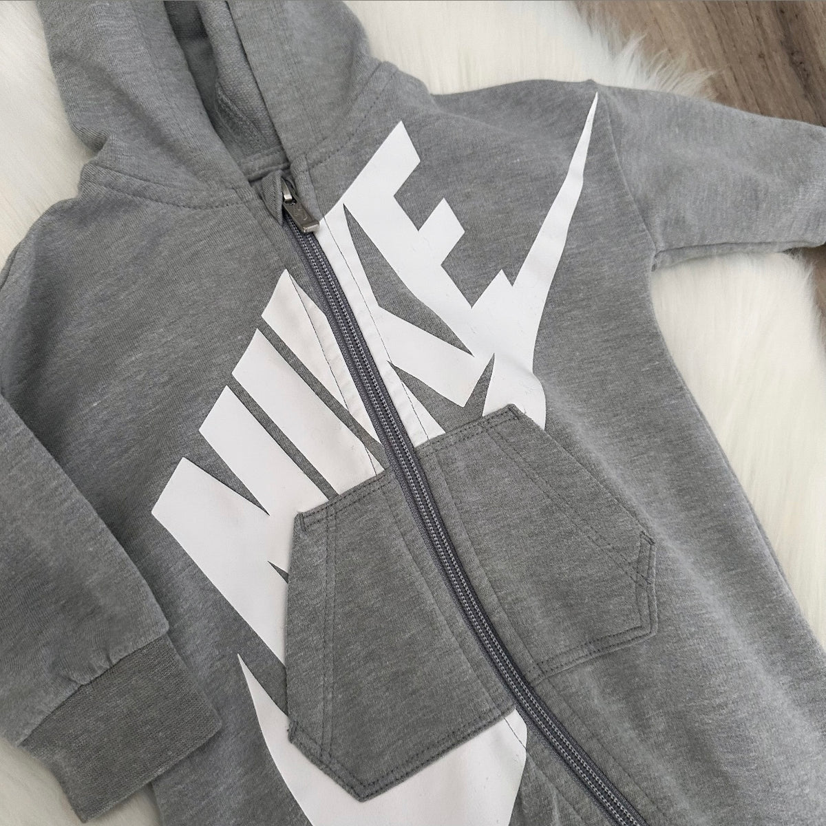 Nike Boys Romper - 3M