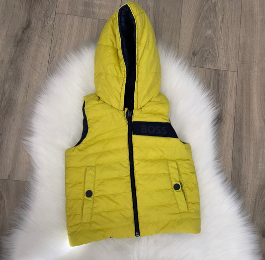 Hugo Boss Reversible Gilet - 18M