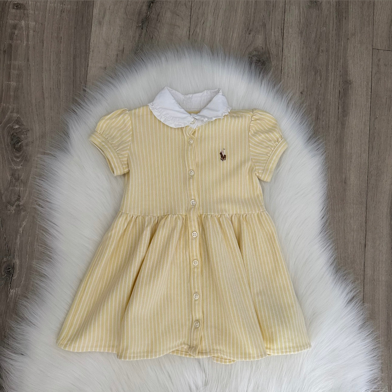 Ralph Lauren Girls Dress - 9M