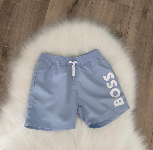 Hugo Boss Boys Swimming Trunks - Age 3