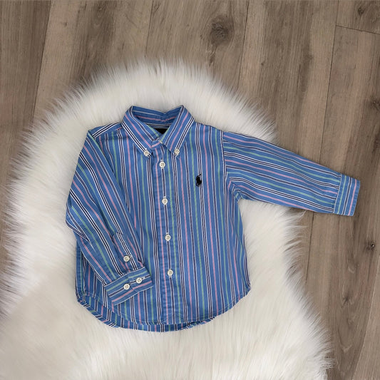 Ralph Lauren Boys Shirt - 12M