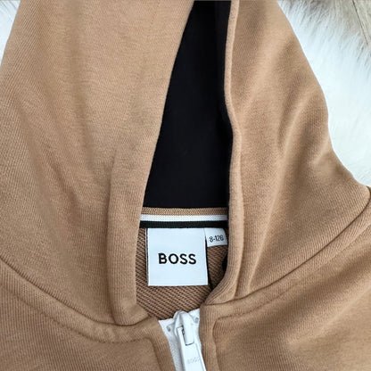 Hugo Boss Boys Hoodie - Age 8