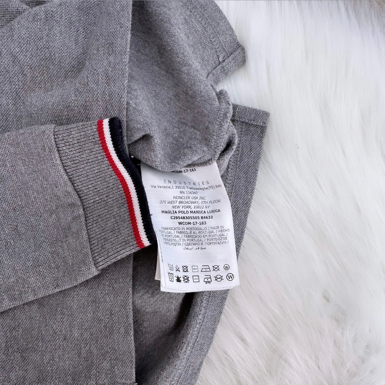 Moncler Boys Polo Shirt - Age 6