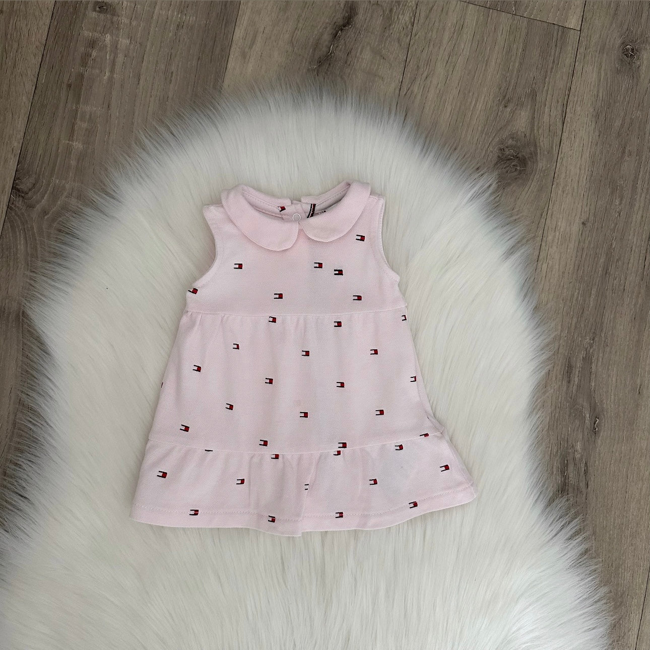 Tommy Hilfiger Girls Dress - Newborn