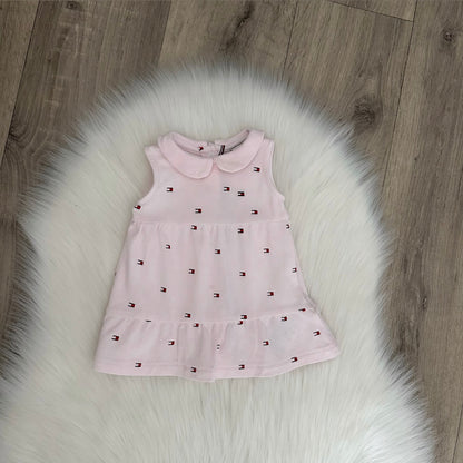 Tommy Hilfiger Girls Dress - Newborn