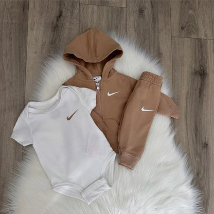 Nike Boys Tracksuit Set - 3M