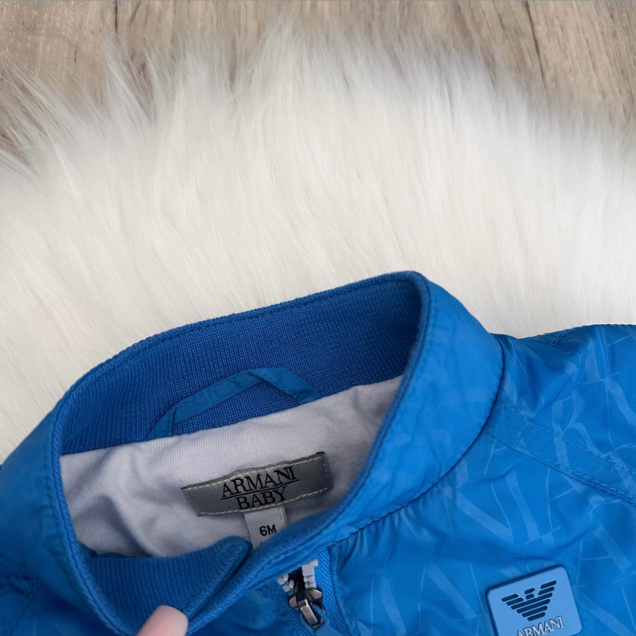Armani Boys Jacket - 6M
